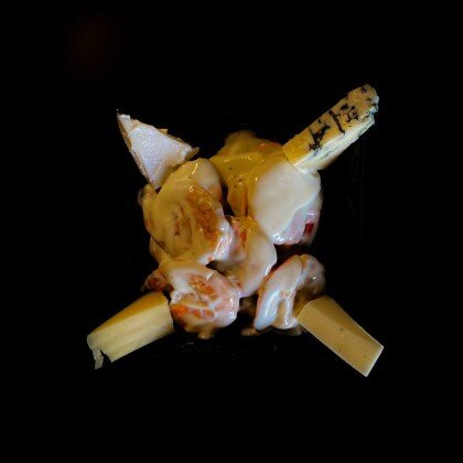 Креветка «Кватро формаджи»