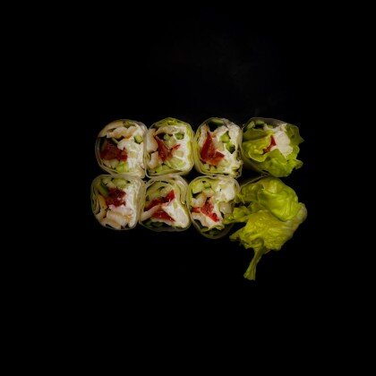 Ролл «Лайт» с кальмаром х/к