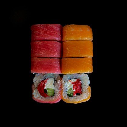 Ролл «Дабл-фиш»