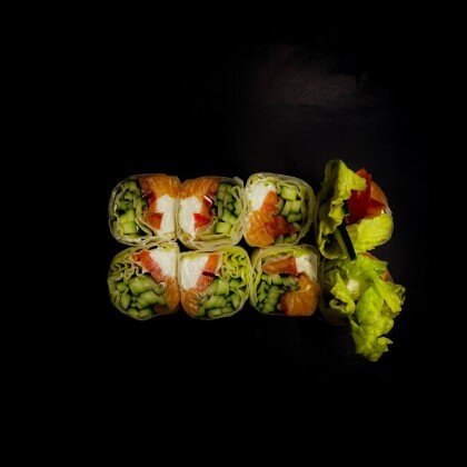 Ролл «Лайт» с лососем