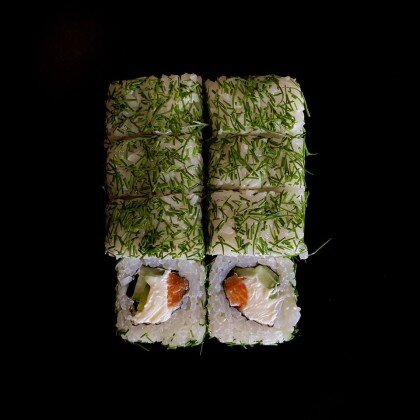 Ролл «Грин сальмон»