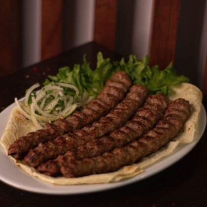 Люля-кебаб куриный