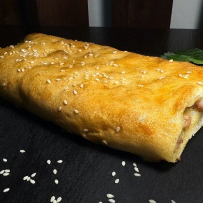 Рулет ветчина-сыр