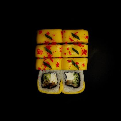 Ролл «Унаги чиз»