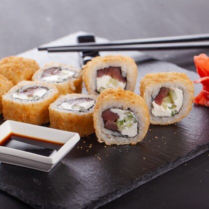 Темпура с тунцом