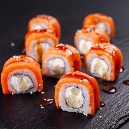 Филадельфия с ананасом