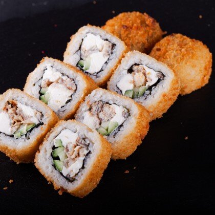 Темпура с угрём