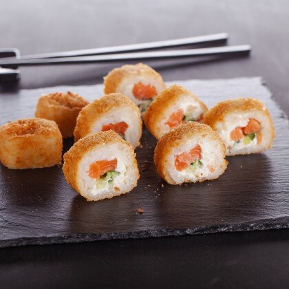 Хоты с лососем