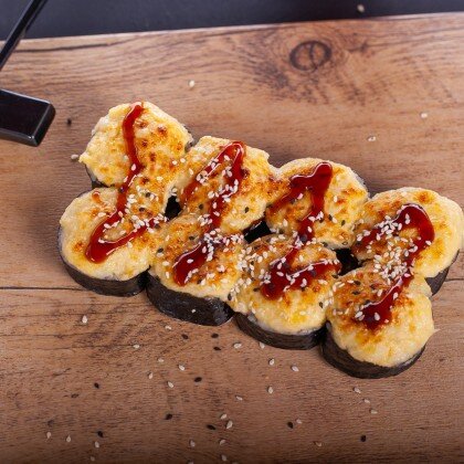 Запеченные с тунцом