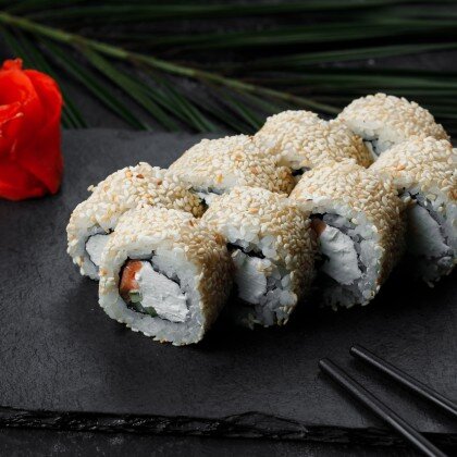 Сливочный с лососем