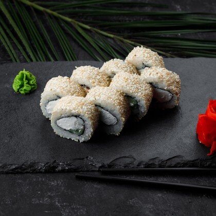 Сливочный с крабом