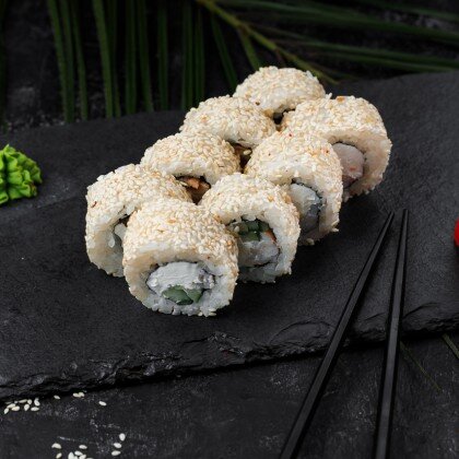 Сливочный с креветкой