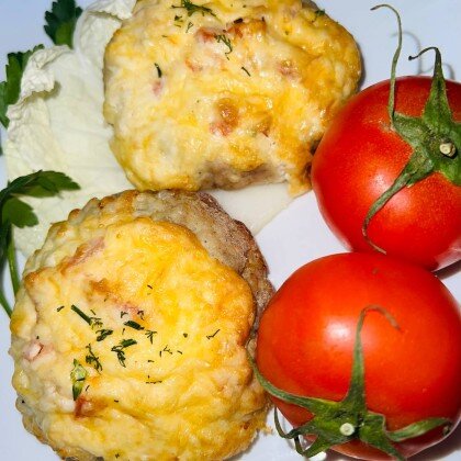 Мясная ватрушка