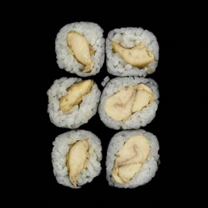 Маки с курицей