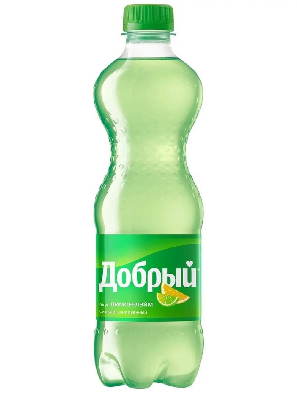 Лимонад "Добрый" лимон-лайм 0,5 л