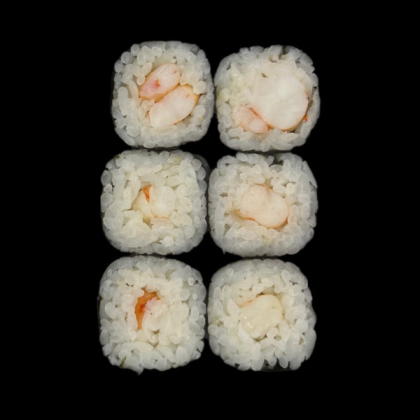 Маки с креветкой