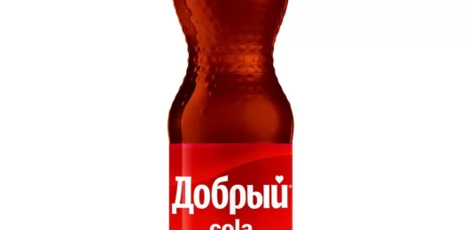 Лимонад "Добрый" кола 1 л