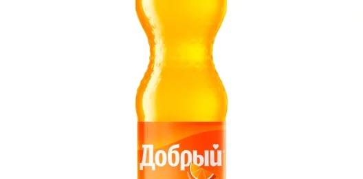 Лимонад "Добрый" апельсин 0,5 л