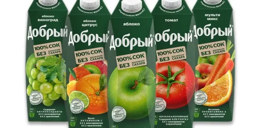 Сок "Добрый" 1 л
