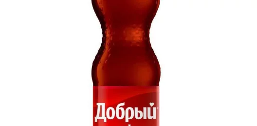 Лимонад "Добрый" кола 0,5 л