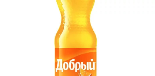 Лимонад "Добрый" апельсин 1 л