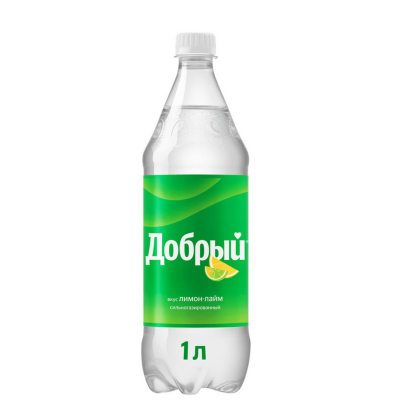 Лимонад "Добрый" лимон-лайм 1 л