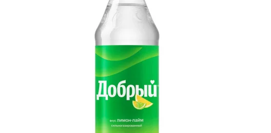Лимонад "Добрый" лимон-лайм 1 л