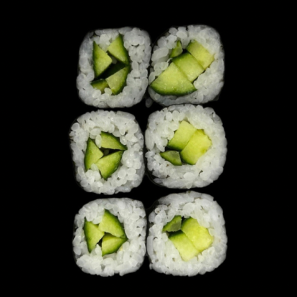 Маки с огурцом