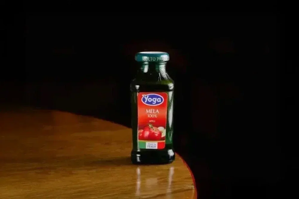 Сок Йога яблоко