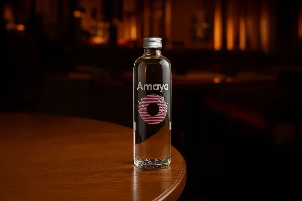 Вода Амайя газированная