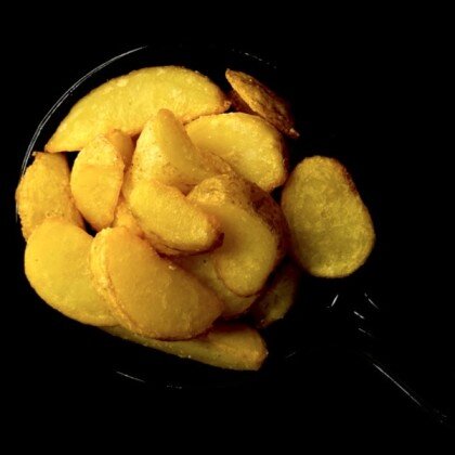 Картофель по деревенски