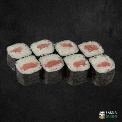 Мини роллы с тунцом