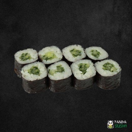 Мини роллы с огурцом