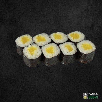 Мини роллы с дайконом