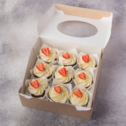 Набор капкейков