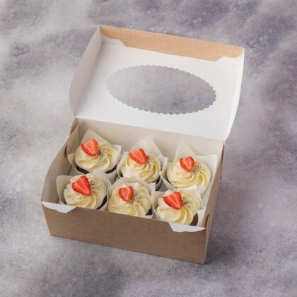 Набор капкейков