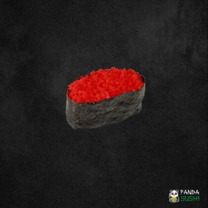 Гункан с икрой масаго