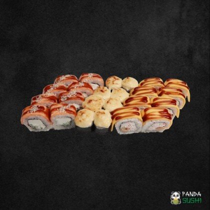 Запеченный сет «Нежный» 24 шт