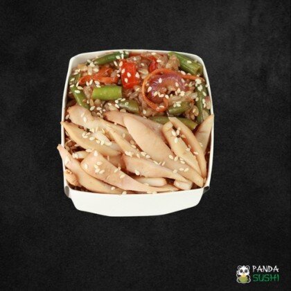 Тяхан ВОК с кальмаром