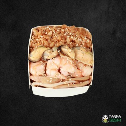 Рис «ТОМ ЯМ» морской (острый)