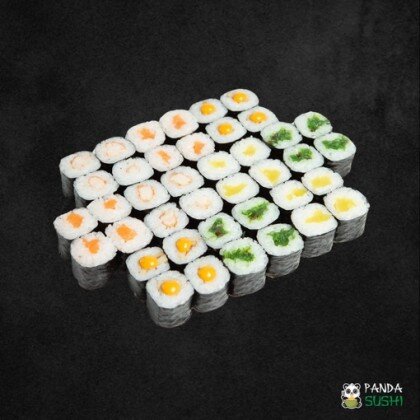 Сет «Маки» 40 шт