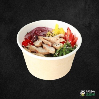 Поке с курицей