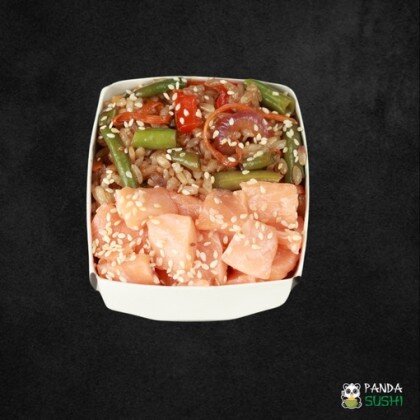 Тяхан ВОК с лососем