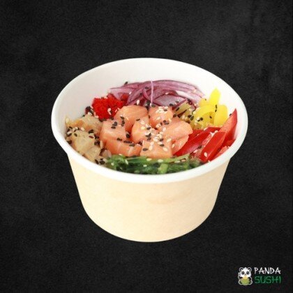 Поке с лососем
