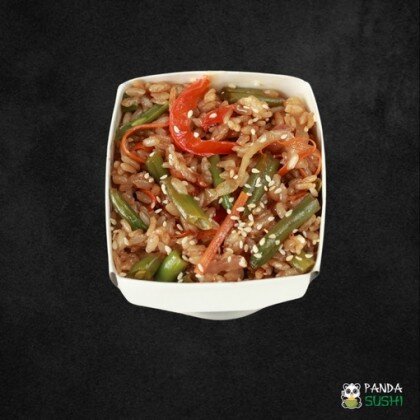 Тяхан ВОК с овощами