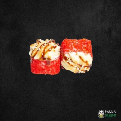 Запеченная креветка