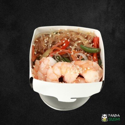 Рисовая лапша ВОК с креветкой