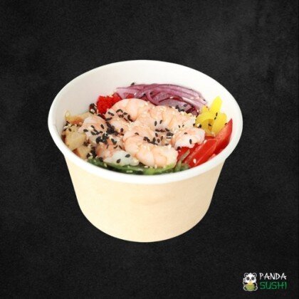 Поке с креветкой