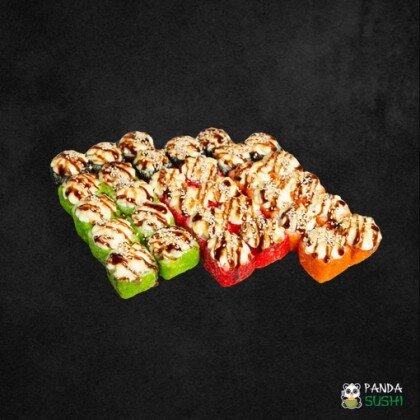 Запеченный сет «Яркий» 32 шт