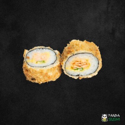 Темпура с лососем